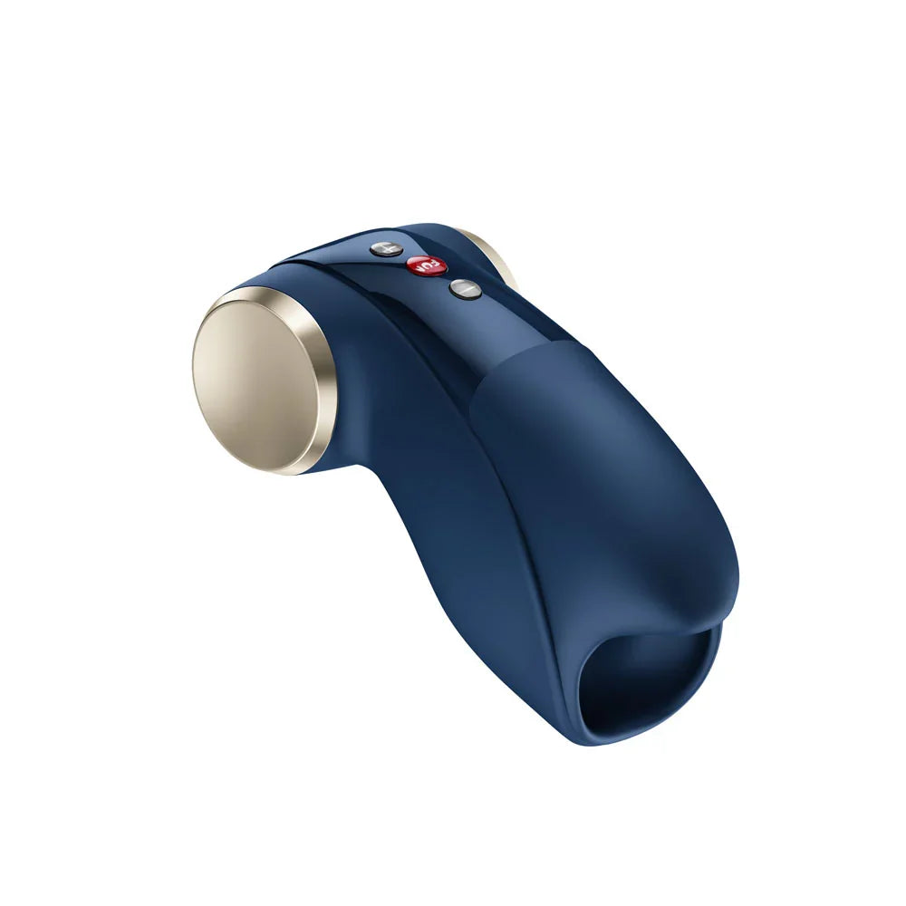 Fun Factory COBRA LIBRE II Nightblue - Nightblue USB-C Rechargeable Vibrating Massager - Take A Peek