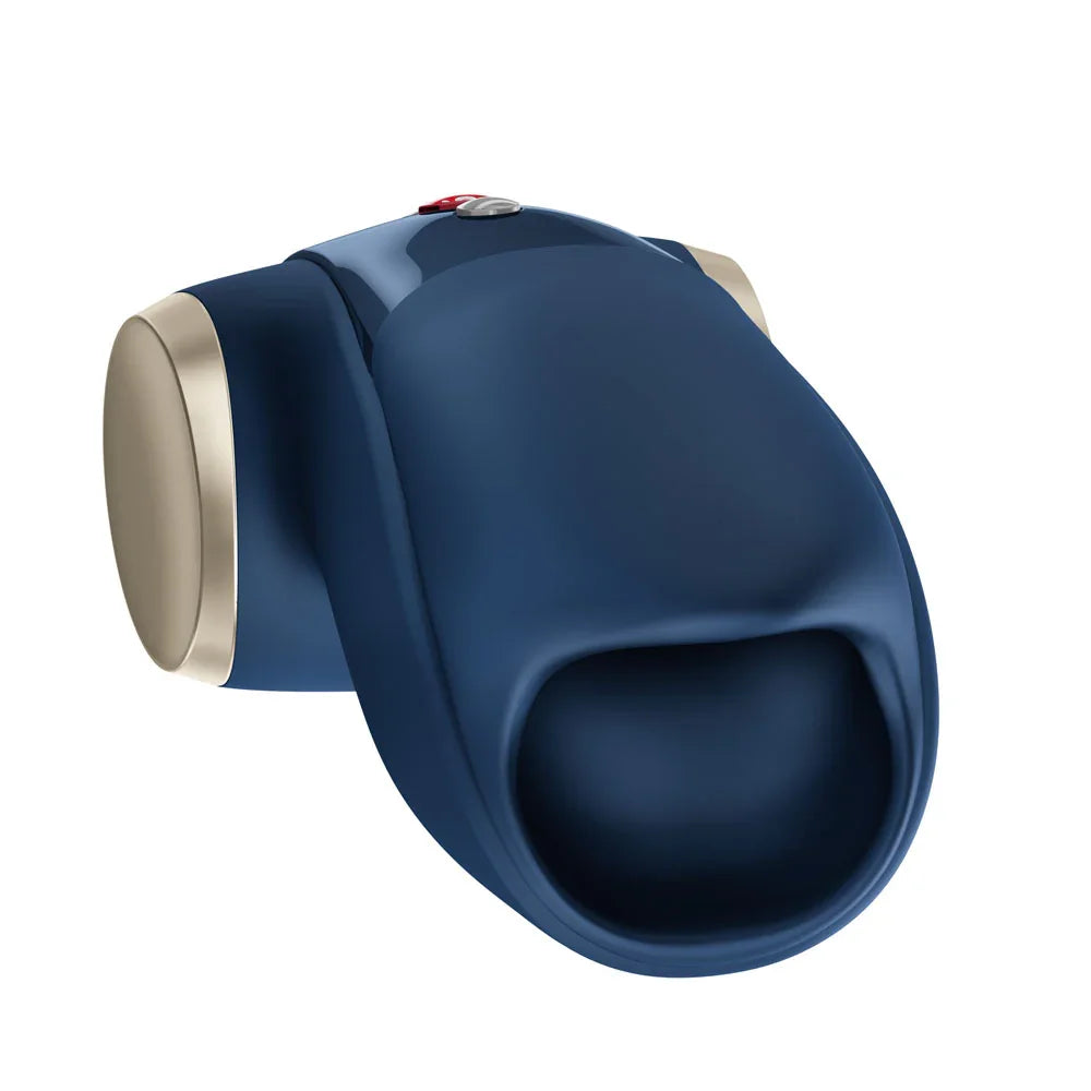 Fun Factory COBRA LIBRE II Nightblue - Nightblue USB-C Rechargeable Vibrating Massager - Take A Peek