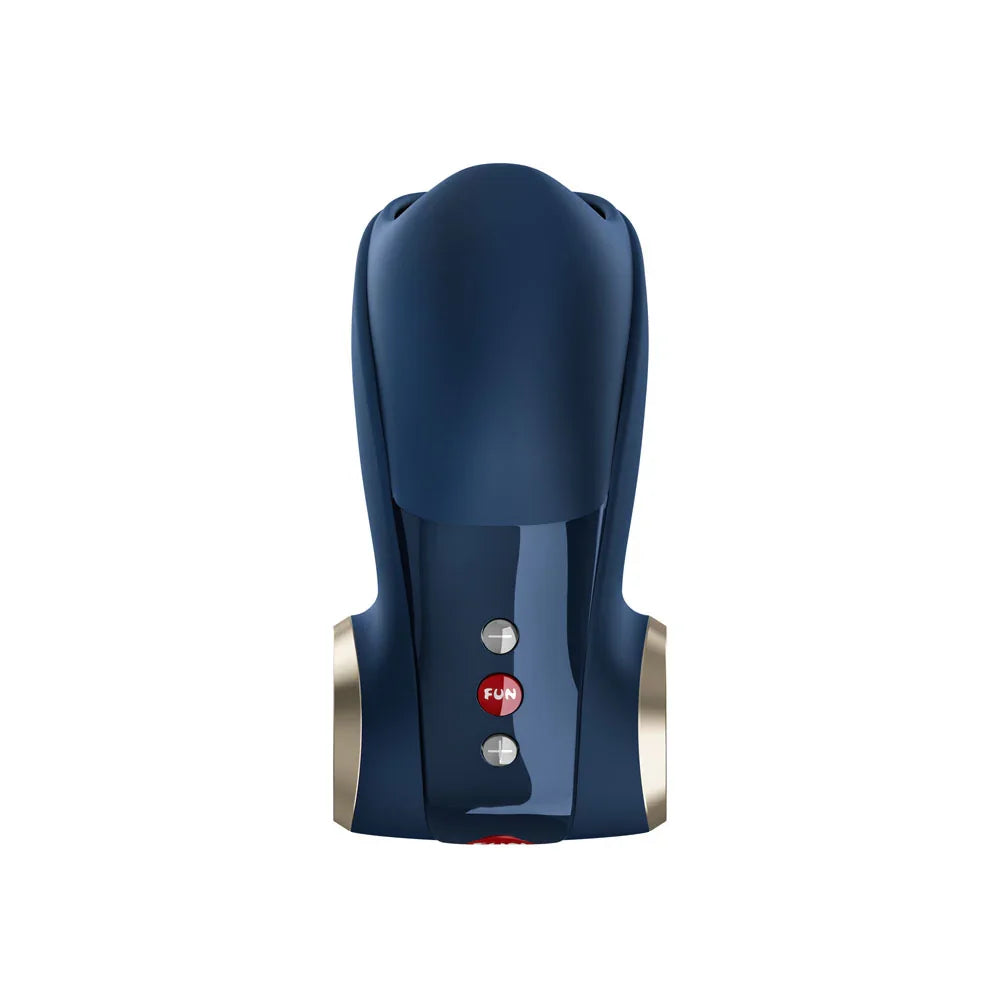Fun Factory COBRA LIBRE II Nightblue - Nightblue USB-C Rechargeable Vibrating Massager - Take A Peek