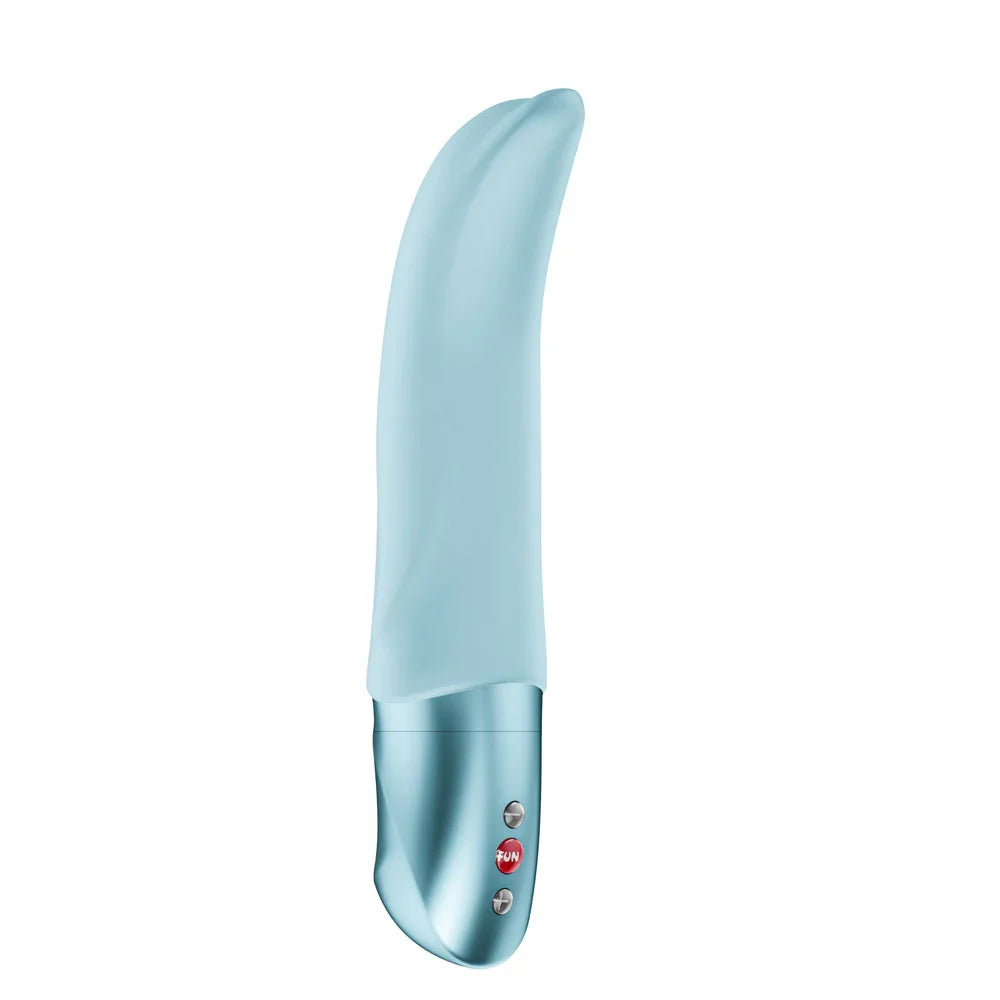 Fun Factory DIVA DOLPHIN Ice - Ice 19.1 cm Vibrator - Take A Peek