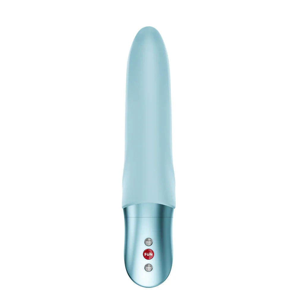 Fun Factory DIVA DOLPHIN Ice - Ice 19.1 cm Vibrator - Take A Peek