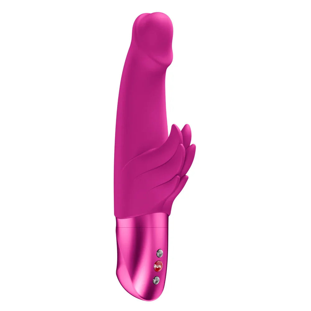 Fun Factory WICKED ANGEL Magenta - Magenta Angel Vibrator - Take A Peek
