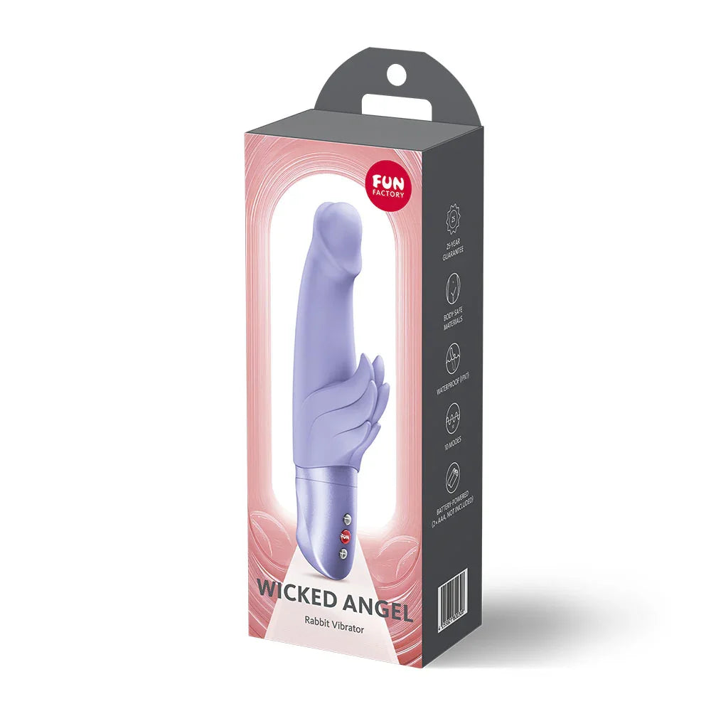 Fun Factory WICKED ANGEL - Angel Vibrator - Take A Peek