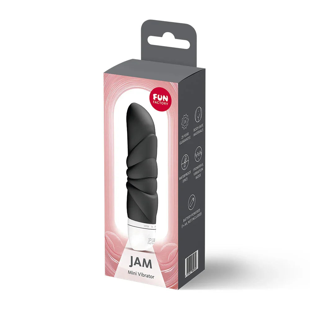 Fun Factory JAM - 12.2 cm Vibrator - Take A Peek