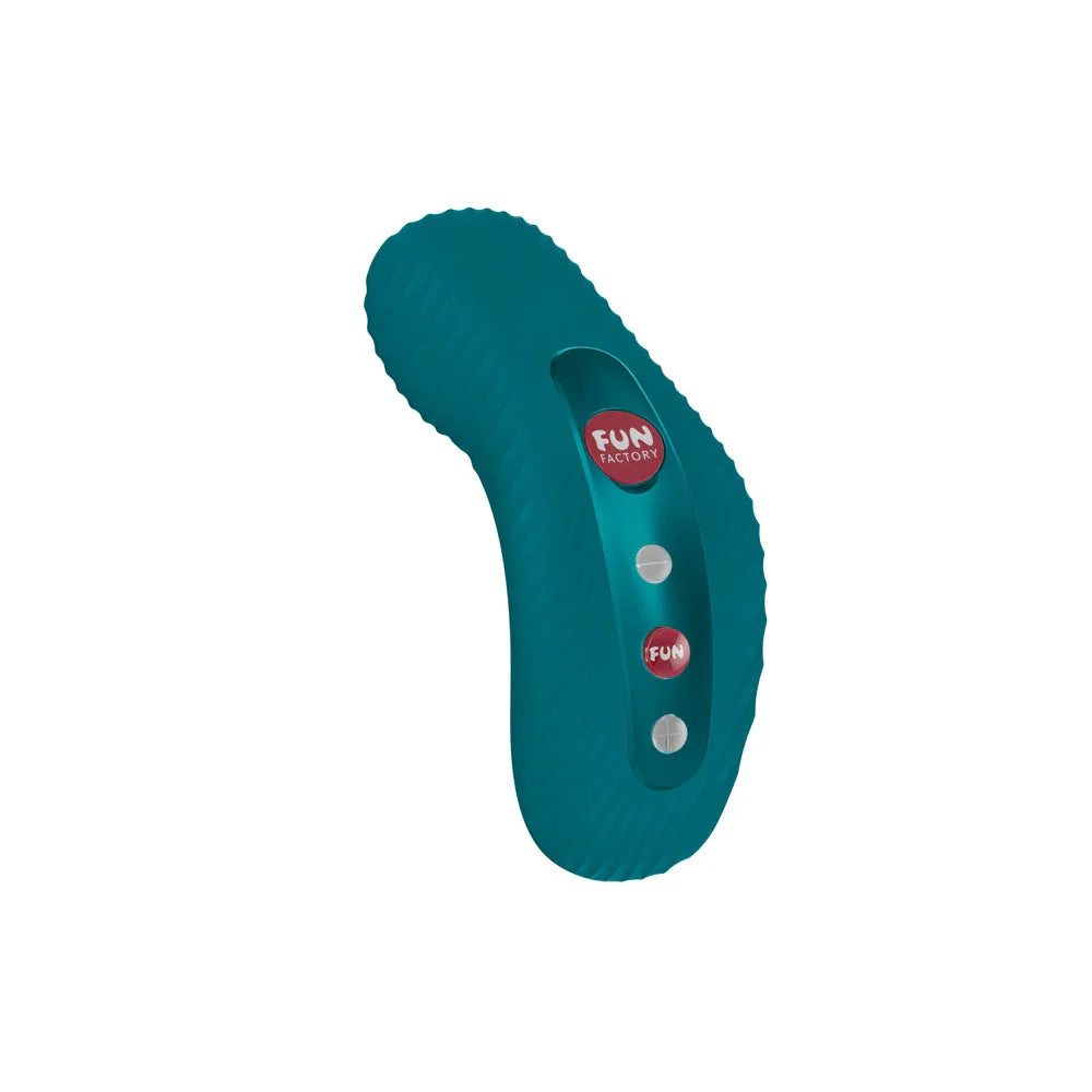 Fun Factory LAYA III Bottle - Bottle USB-C Rechargeable Stimulator - Take A Peek