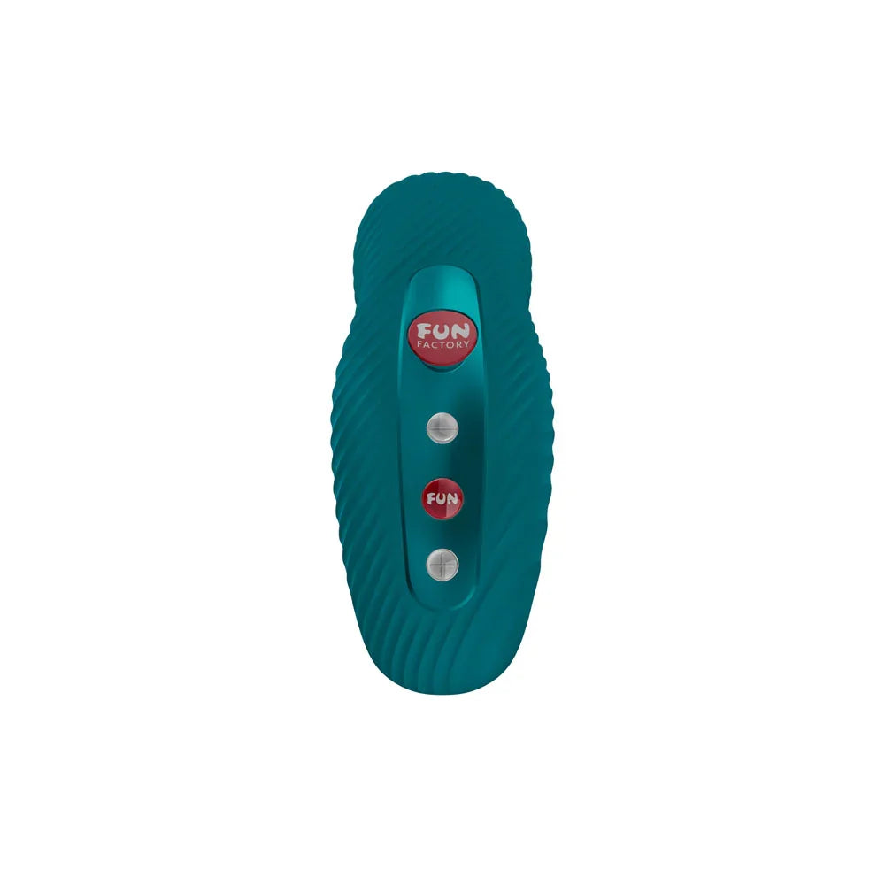 Fun Factory LAYA III Bottle - Bottle USB-C Rechargeable Stimulator - Take A Peek