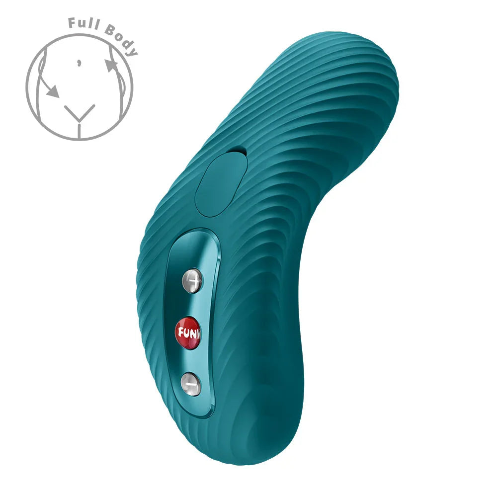 Fun Factory LAYA III Bottle - Bottle USB-C Rechargeable Stimulator - Take A Peek