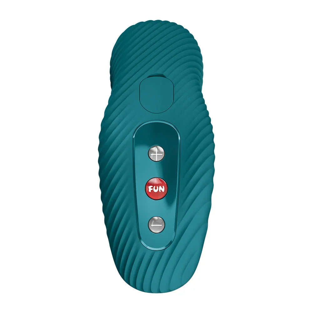 Fun Factory LAYA III Bottle - Bottle USB-C Rechargeable Stimulator - Take A Peek