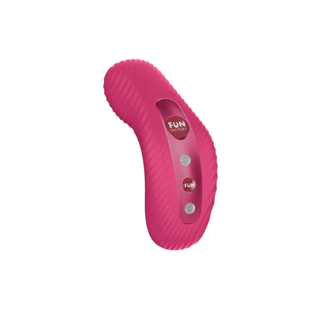 Fun Factory LAYA III Raspberry - Raspberry USB-C Rechargeable Stimulator - Take A Peek