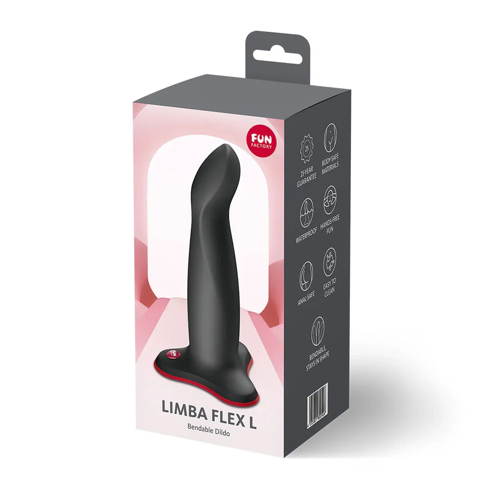 Fun Factory LIMBA FLEX L - 17.8 cm Dildo - Take A Peek
