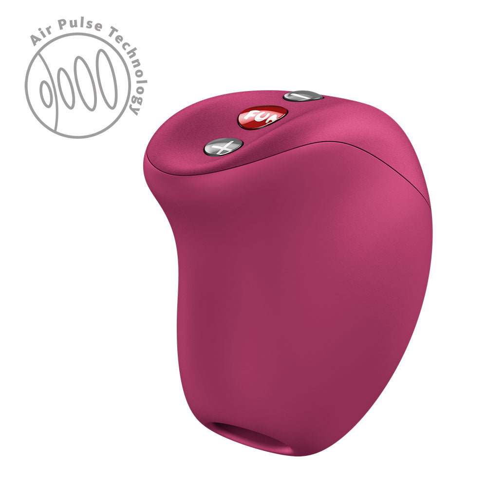 Fun Factory MEA Wine - Wine USB Rechargeable Air Pulse Clitoral Stimulator - Take A Peek