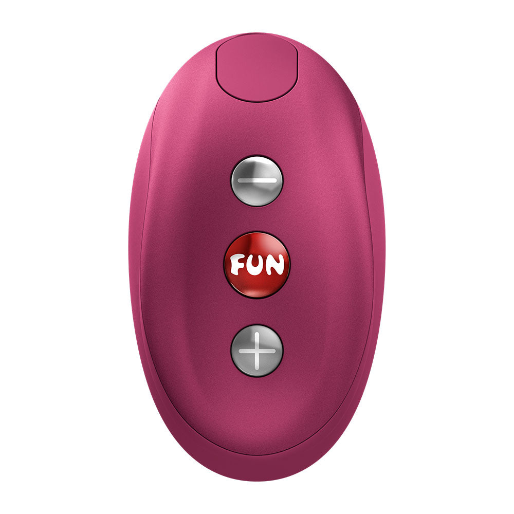 Fun Factory MEA Wine - Wine USB Rechargeable Air Pulse Clitoral Stimulator - Take A Peek