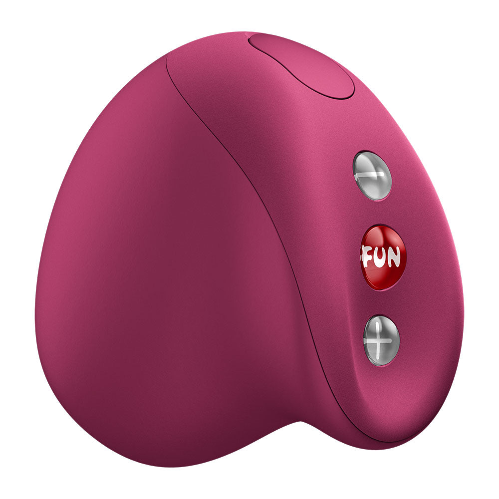 Fun Factory MEA Wine - Wine USB Rechargeable Air Pulse Clitoral Stimulator - Take A Peek