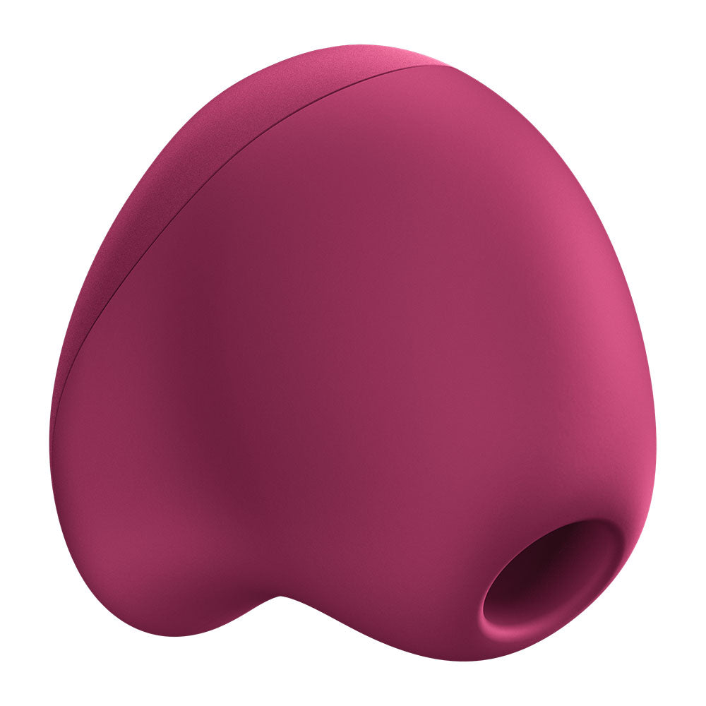 Fun Factory MEA Wine - Wine USB Rechargeable Air Pulse Clitoral Stimulator - Take A Peek