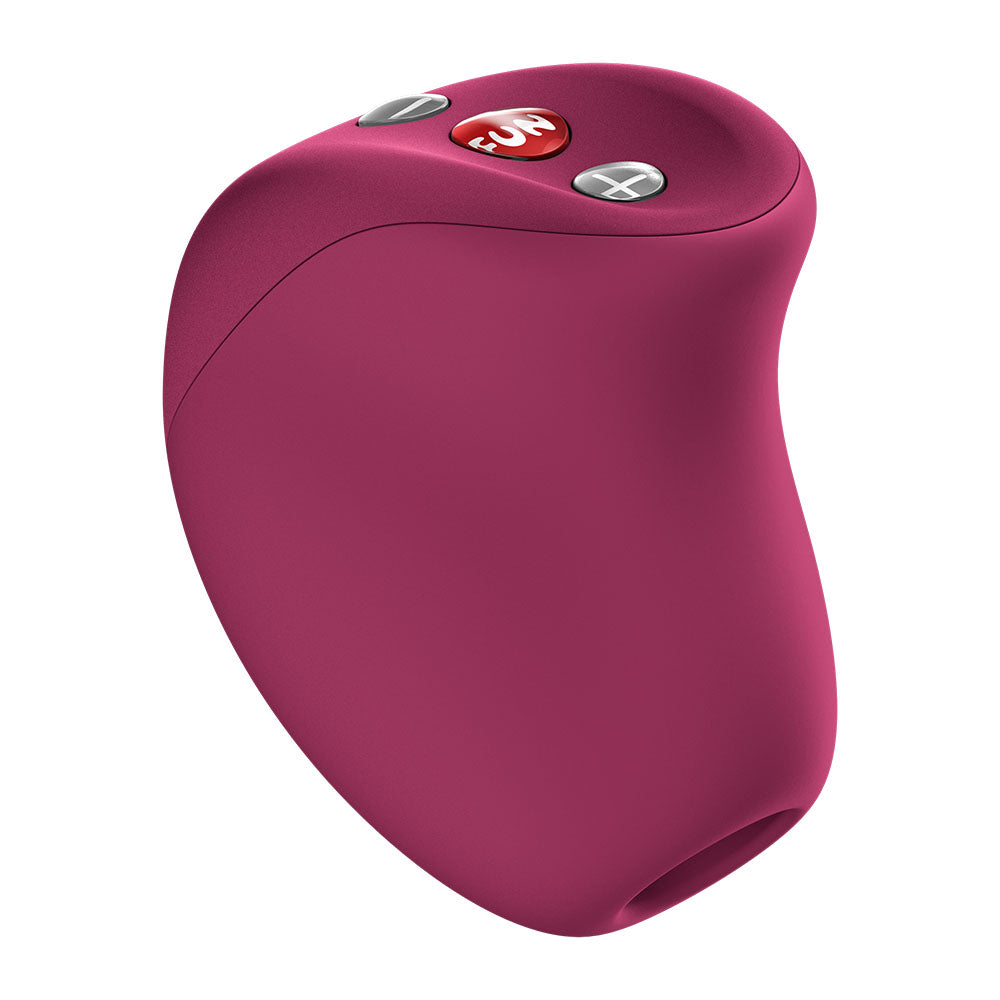 Fun Factory MEA Wine - Wine USB Rechargeable Air Pulse Clitoral Stimulator - Take A Peek