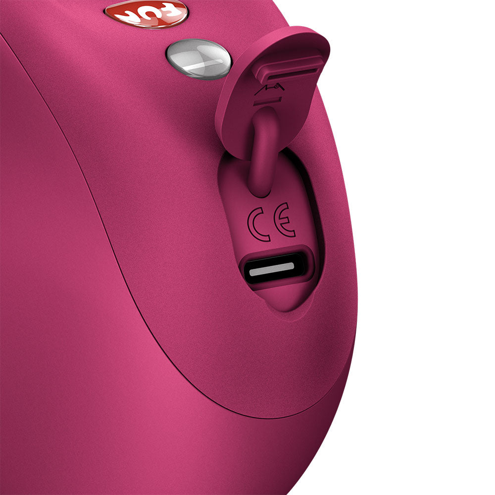 Fun Factory MEA Wine - Wine USB Rechargeable Air Pulse Clitoral Stimulator - Take A Peek