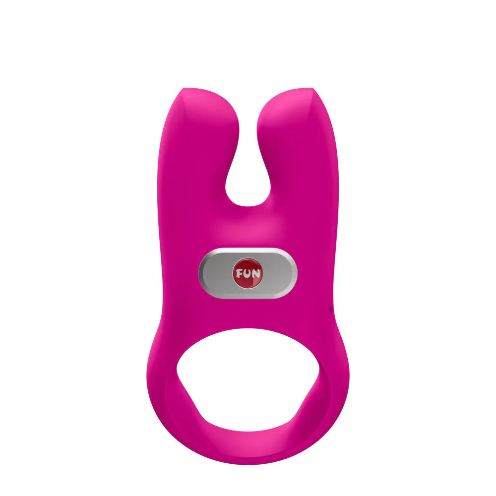 Fun Factory NOS Bottle - Bottle USB-C Rechargeable Vibrating Cock Ring - Take A Peek