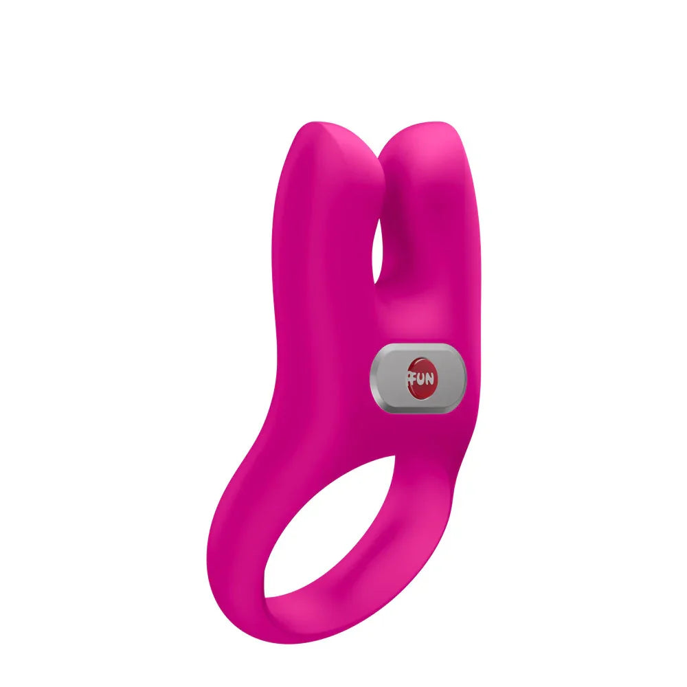 Fun Factory NOS Bottle - Bottle USB-C Rechargeable Vibrating Cock Ring - Take A Peek