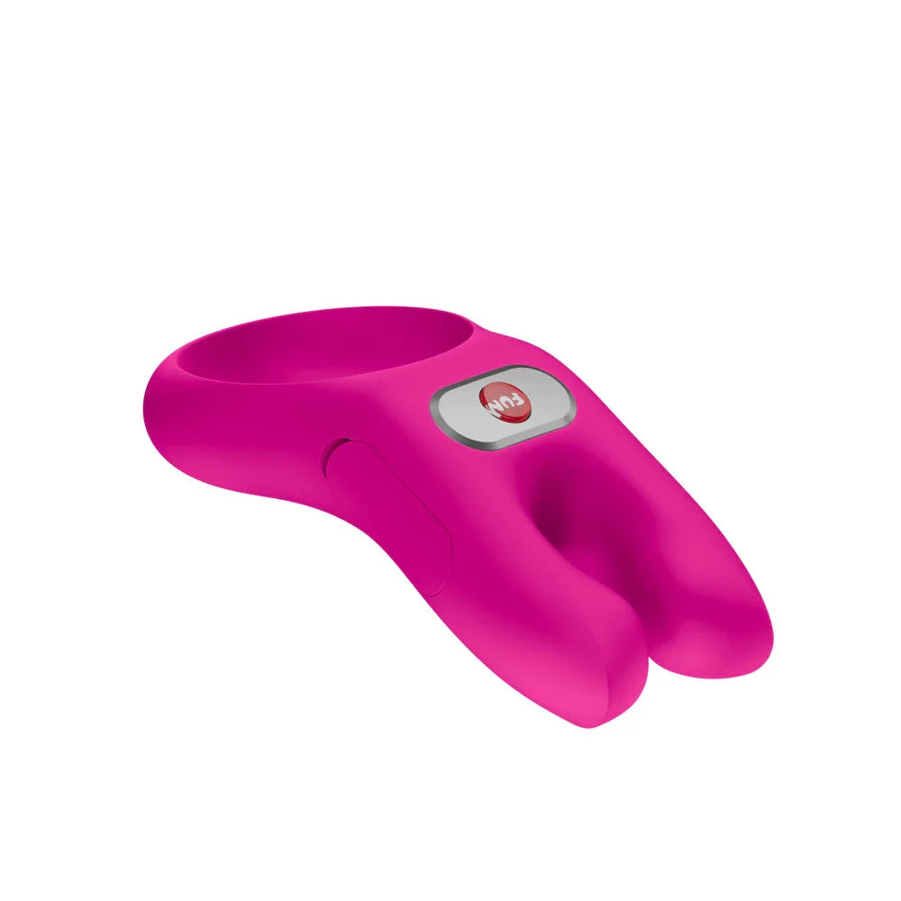 Fun Factory NOS Bottle - Bottle USB-C Rechargeable Vibrating Cock Ring - Take A Peek