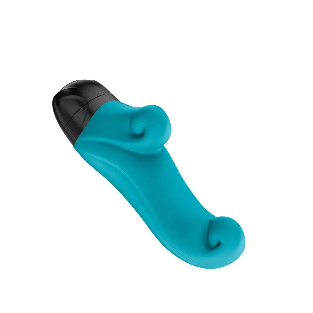 Fun Factory OCEAN Aquamarine - Aquamarine 14.5 cm Vibrator - Take A Peek