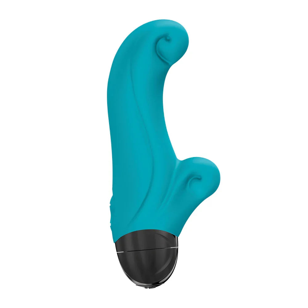Fun Factory OCEAN Aquamarine - Aquamarine 14.5 cm Vibrator - Take A Peek