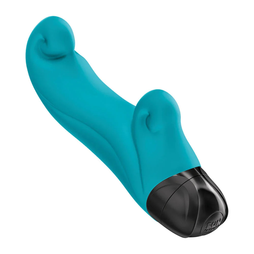 Fun Factory OCEAN Aquamarine - Aquamarine 14.5 cm Vibrator - Take A Peek