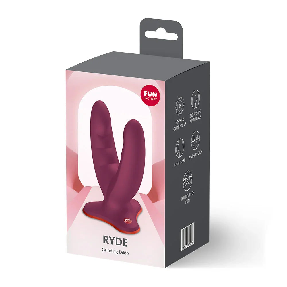 Fun Factory RYDE Wine - Wine Grinding Dildo - Take A Peek