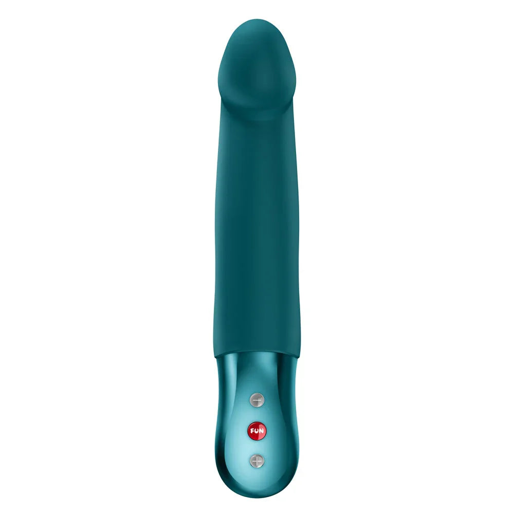 Fun Factory STRONIC REAL Bottle - Bottle USB Rechargeable Thrusting Vibrator - Take A Peek