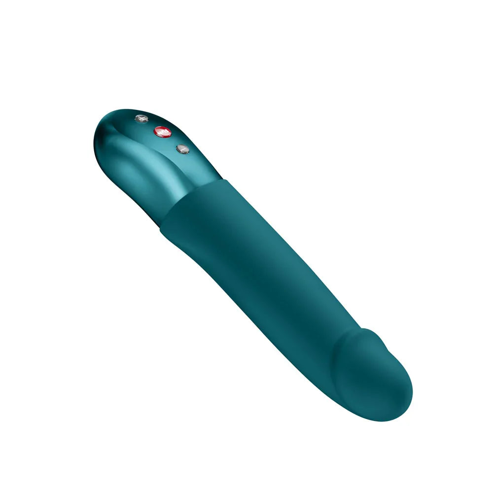 Fun Factory STRONIC REAL Bottle - Bottle USB Rechargeable Thrusting Vibrator - Take A Peek