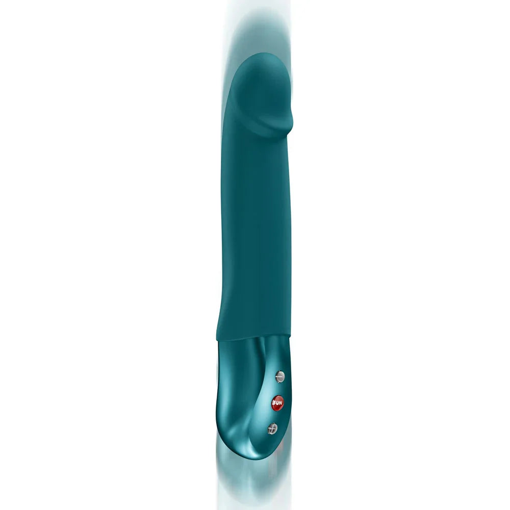 Fun Factory STRONIC REAL Bottle - Bottle USB Rechargeable Thrusting Vibrator - Take A Peek