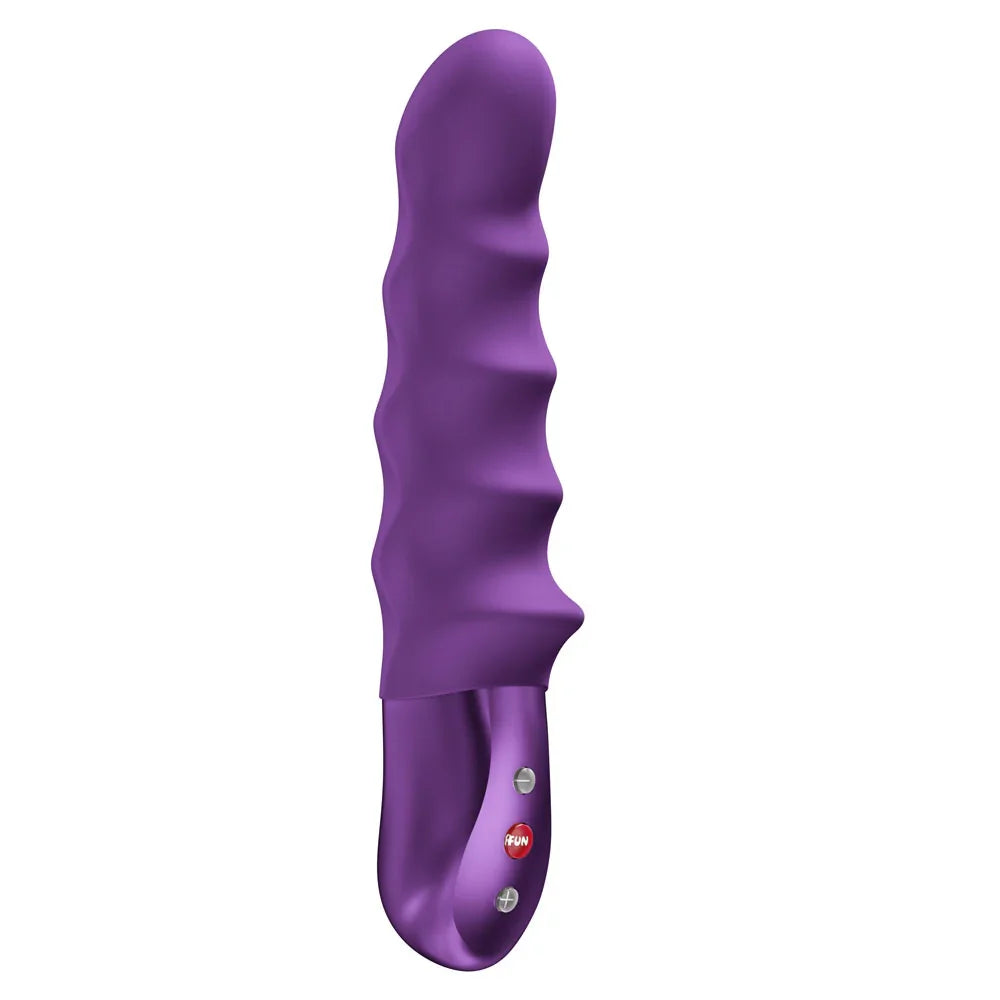 Fun Factory STRONG SURF - USB Rechargeable Thrusting Vibrator - Take A Peek