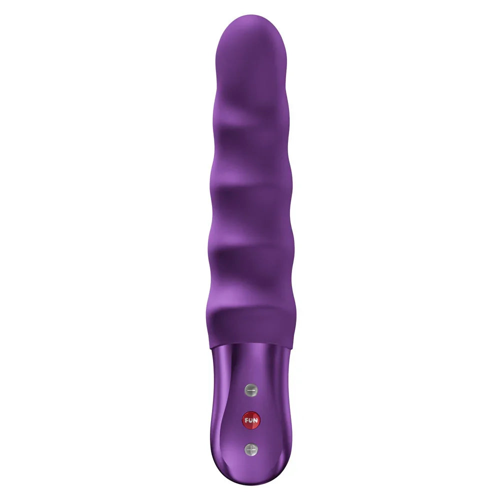 Fun Factory STRONG SURF - USB Rechargeable Thrusting Vibrator - Take A Peek