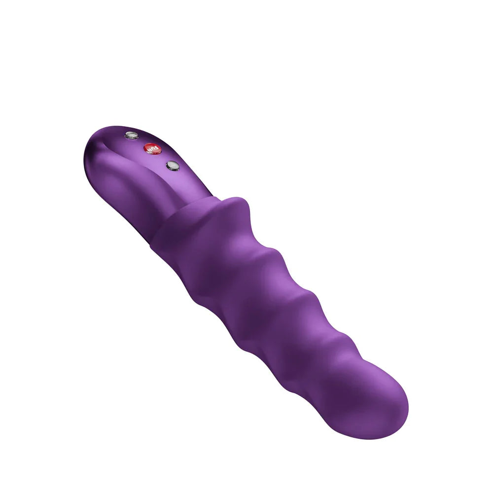 Fun Factory STRONG SURF - USB Rechargeable Thrusting Vibrator - Take A Peek