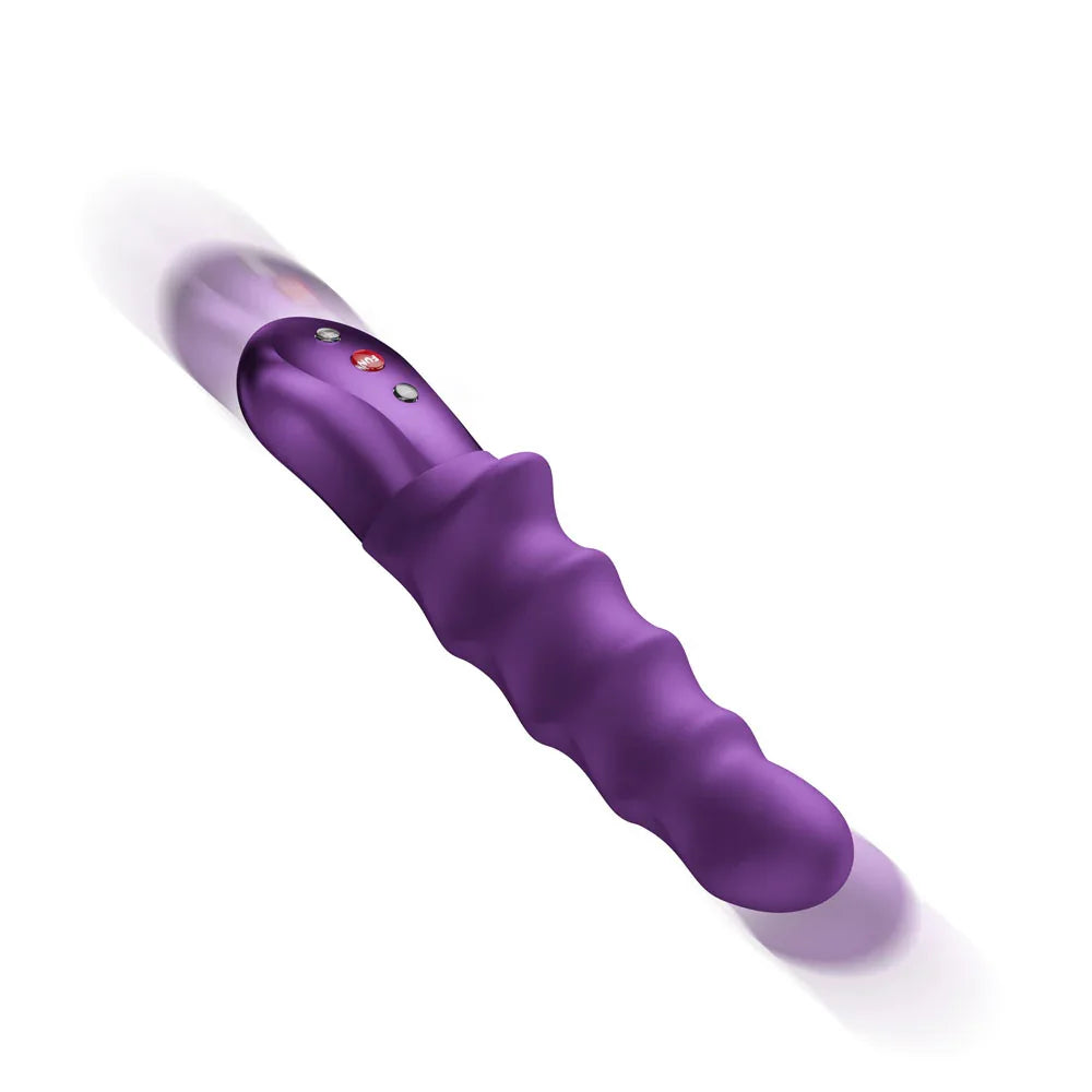 Fun Factory STRONG SURF - USB Rechargeable Thrusting Vibrator - Take A Peek