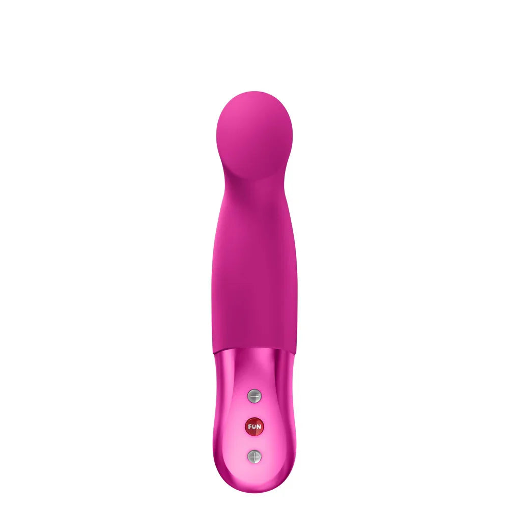 Fun Factory STRONIC SUNDAZE Magenta - Magenta 17 cm USB-C Rechargeable Thrusting Vibrator - Take A Peek