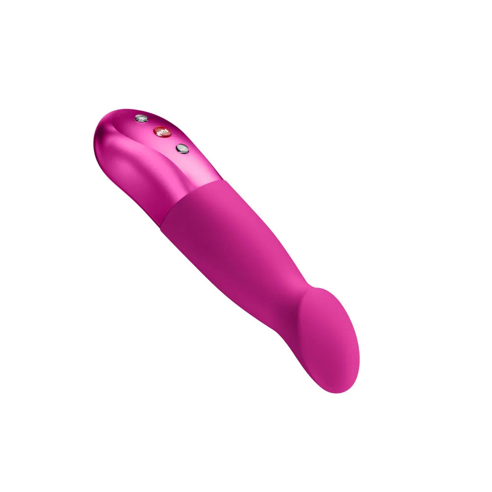 Fun Factory STRONIC SUNDAZE Magenta - Magenta 17 cm USB-C Rechargeable Thrusting Vibrator - Take A Peek