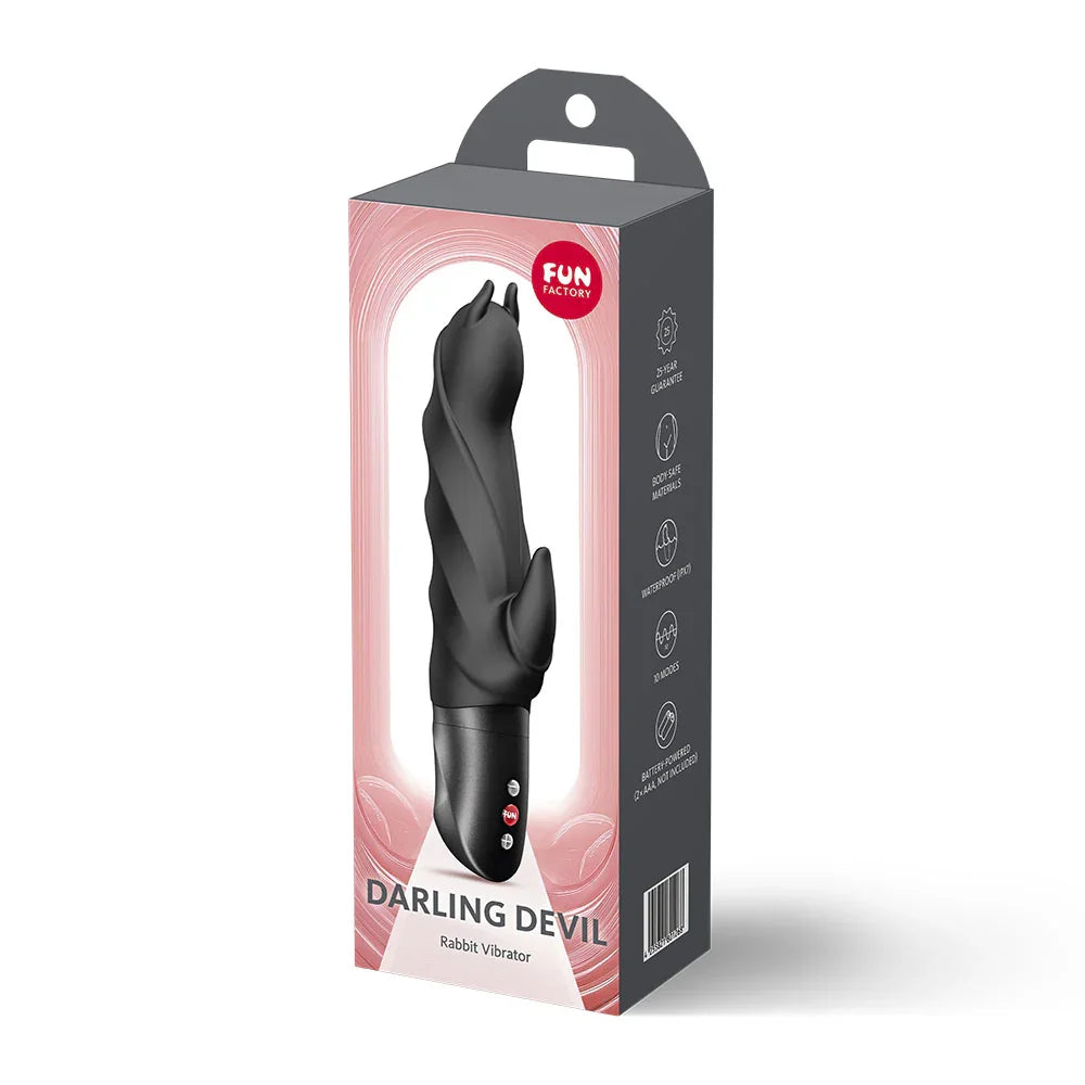 Fun Factory DARLING DEVIL - 20 cm Vibrator - Take A Peek