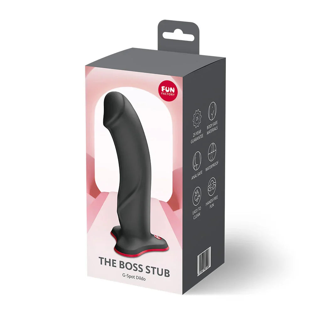 Fun Factory THE BOSS STUB - 17.8 cm Dildo - Take A Peek