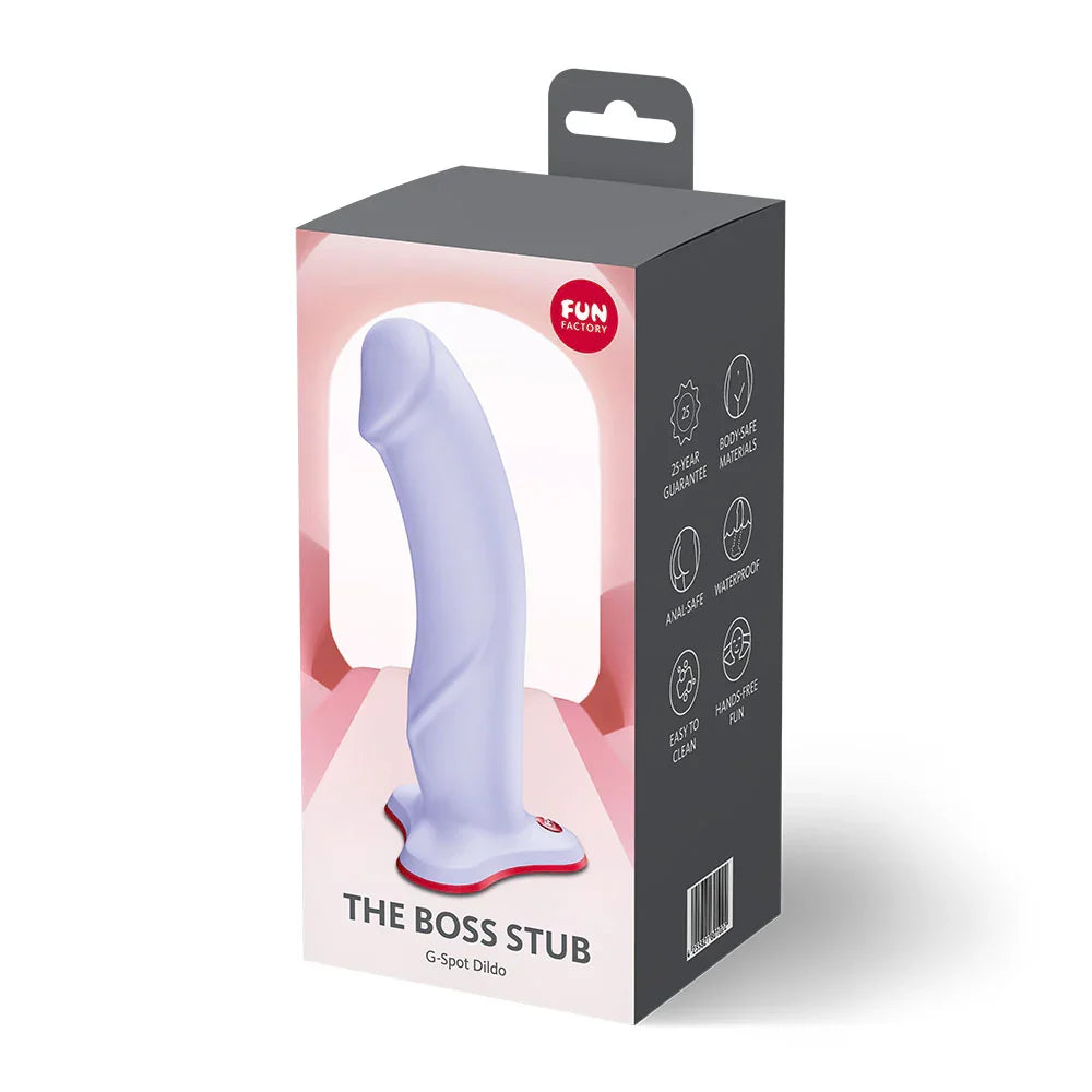 Fun Factory THE BOSS STUB - 17.8 cm Dildo - Take A Peek