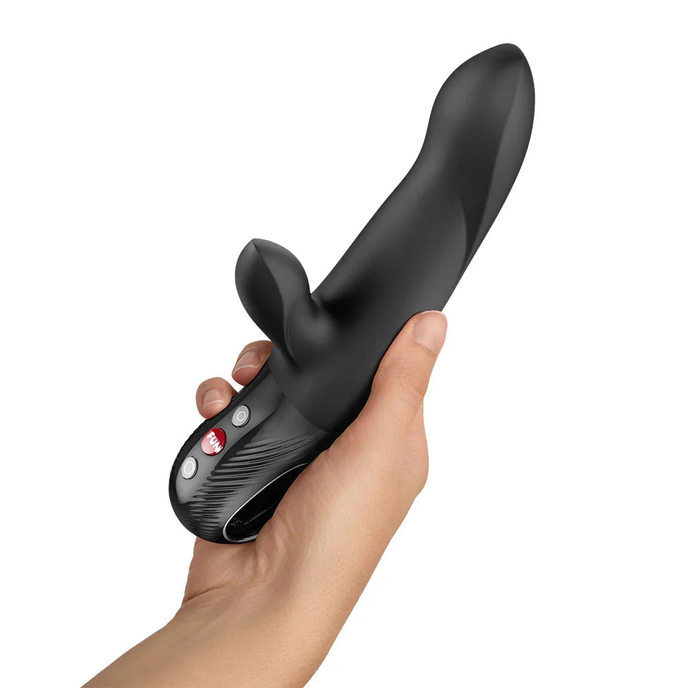 Fun Factory BI STRONIC ARC - 21.6 cm USB-C Rechargeable Thrusting Vibrator - Take A Peek