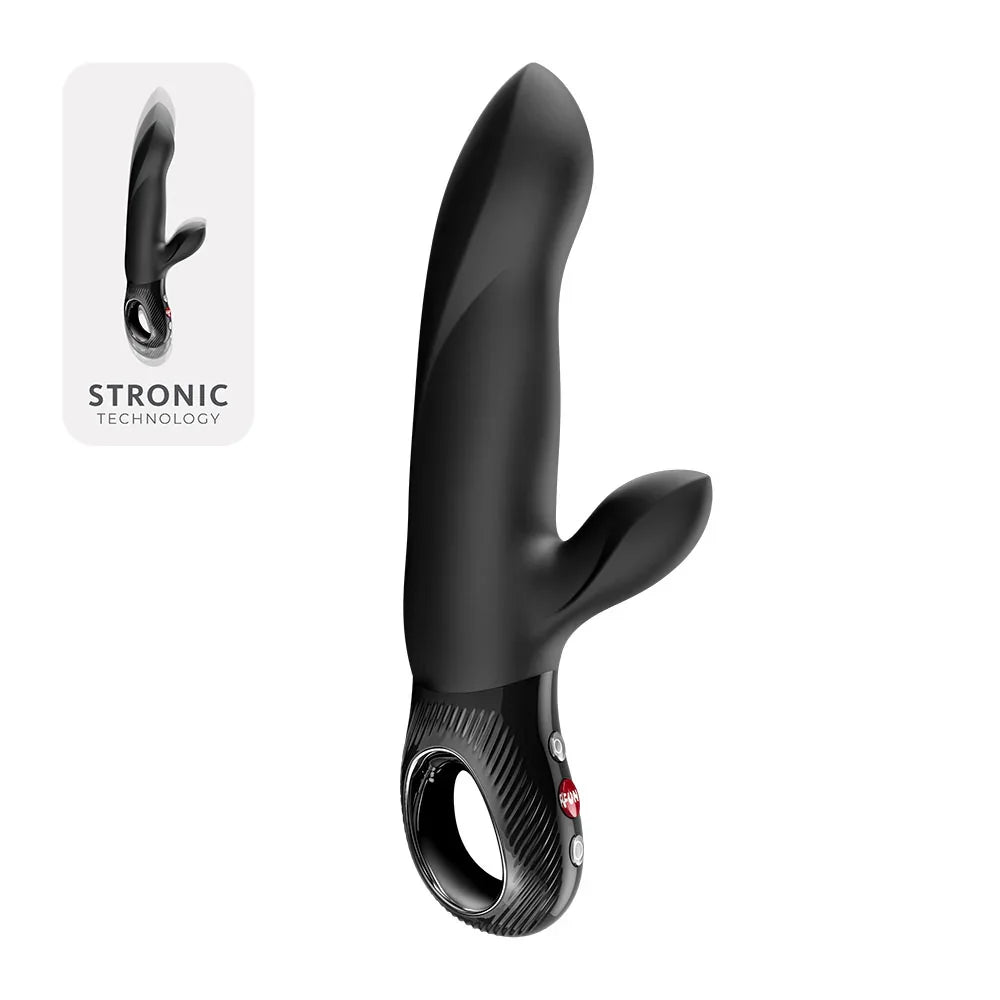 Fun Factory BI STRONIC ARC - 21.6 cm USB-C Rechargeable Thrusting Vibrator - Take A Peek