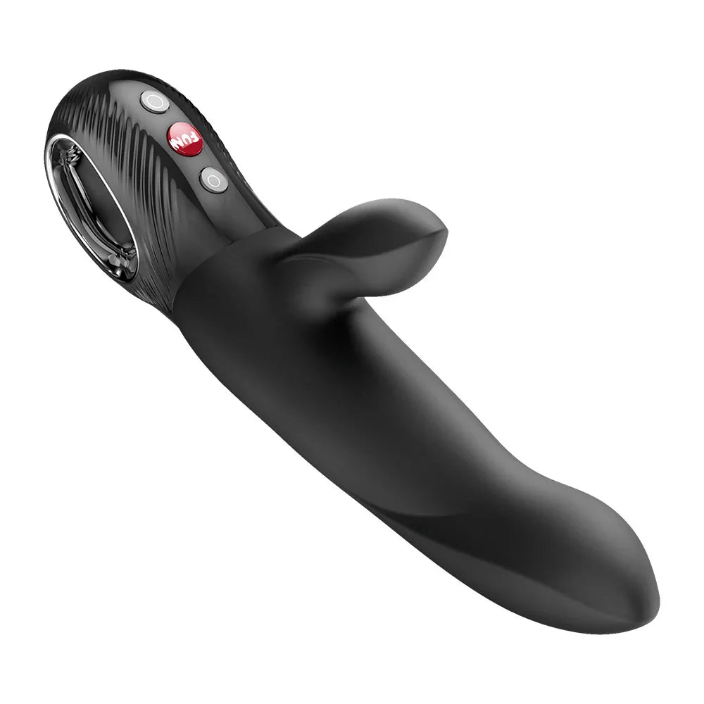 Fun Factory BI STRONIC ARC - 21.6 cm USB-C Rechargeable Thrusting Vibrator - Take A Peek