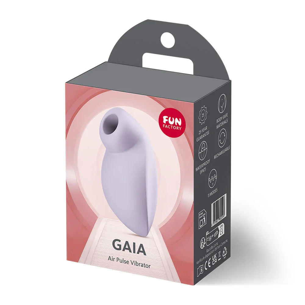 Fun Factory GAIA - USB Rechargeable Air Pulse Stimulator - Take A Peek