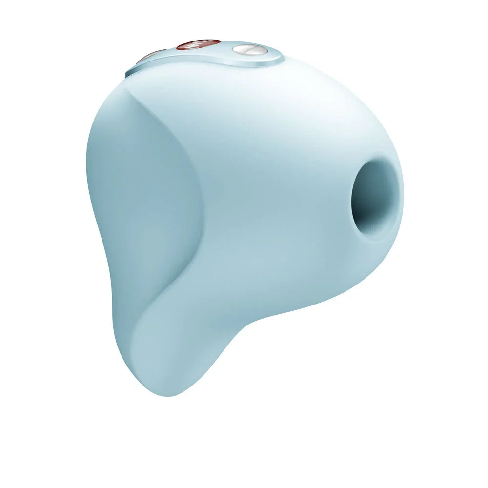 Fun Factory SEDUCTION Ice - Ice USB Rechargeable Air Pulse Stimulator - Take A Peek