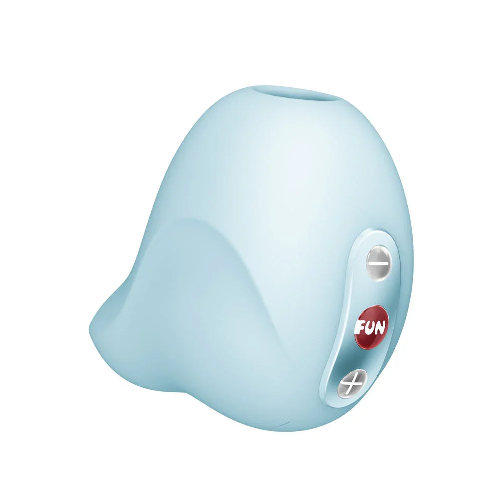 Fun Factory SEDUCTION Ice - Ice USB Rechargeable Air Pulse Stimulator - Take A Peek