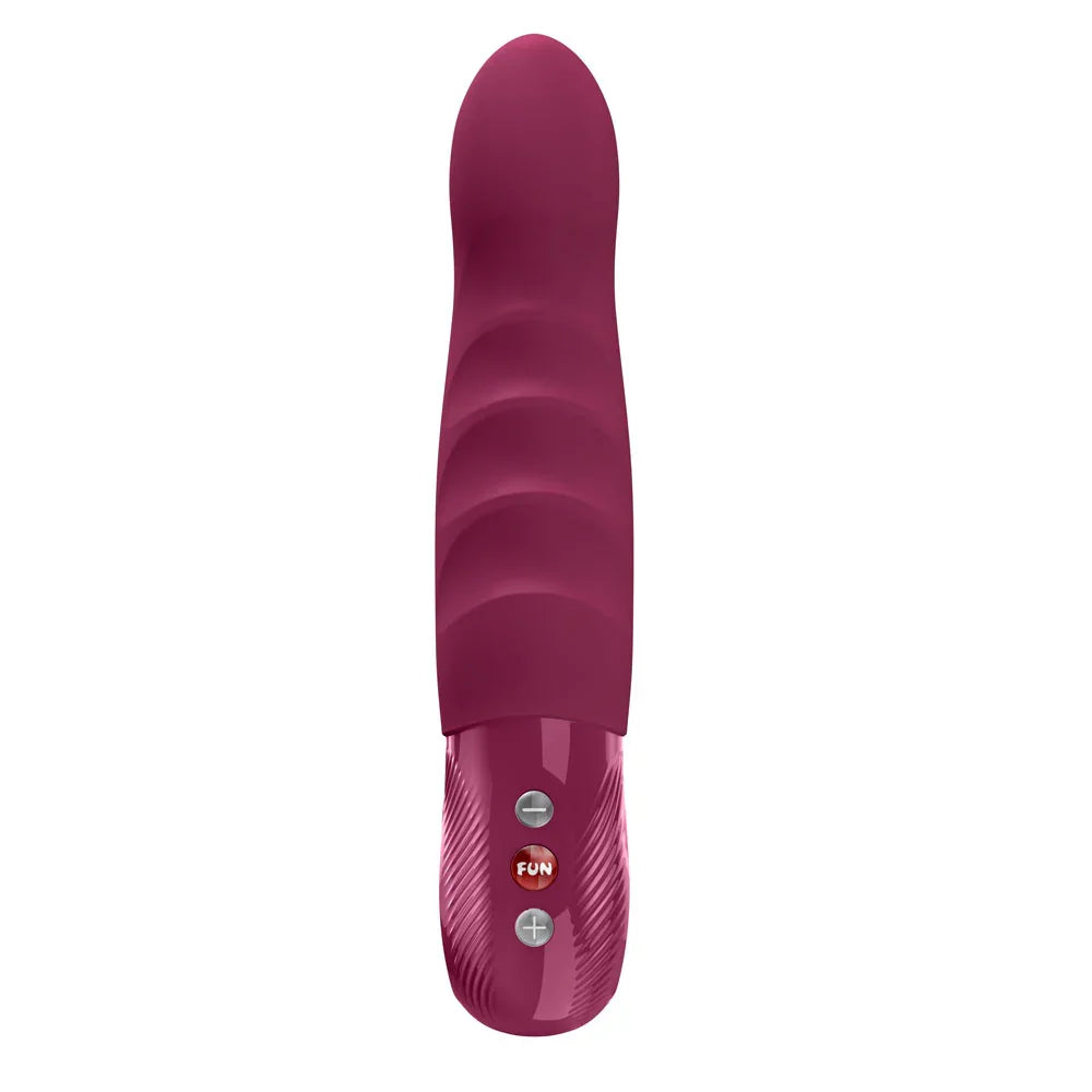 Fun Factory STRONIC DEEP Wine - Wine 20.8 cm USB-C Rechargeable Vibrator - Take A Peek