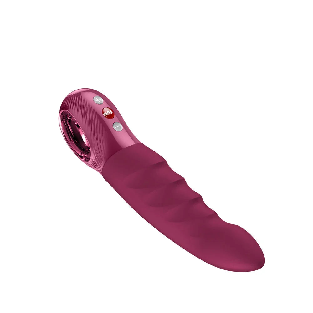 Fun Factory STRONIC DEEP Wine - Wine 20.8 cm USB-C Rechargeable Vibrator - Take A Peek