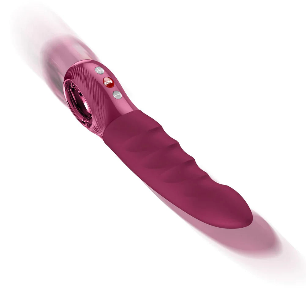 Fun Factory STRONIC DEEP Wine - Wine 20.8 cm USB-C Rechargeable Vibrator - Take A Peek