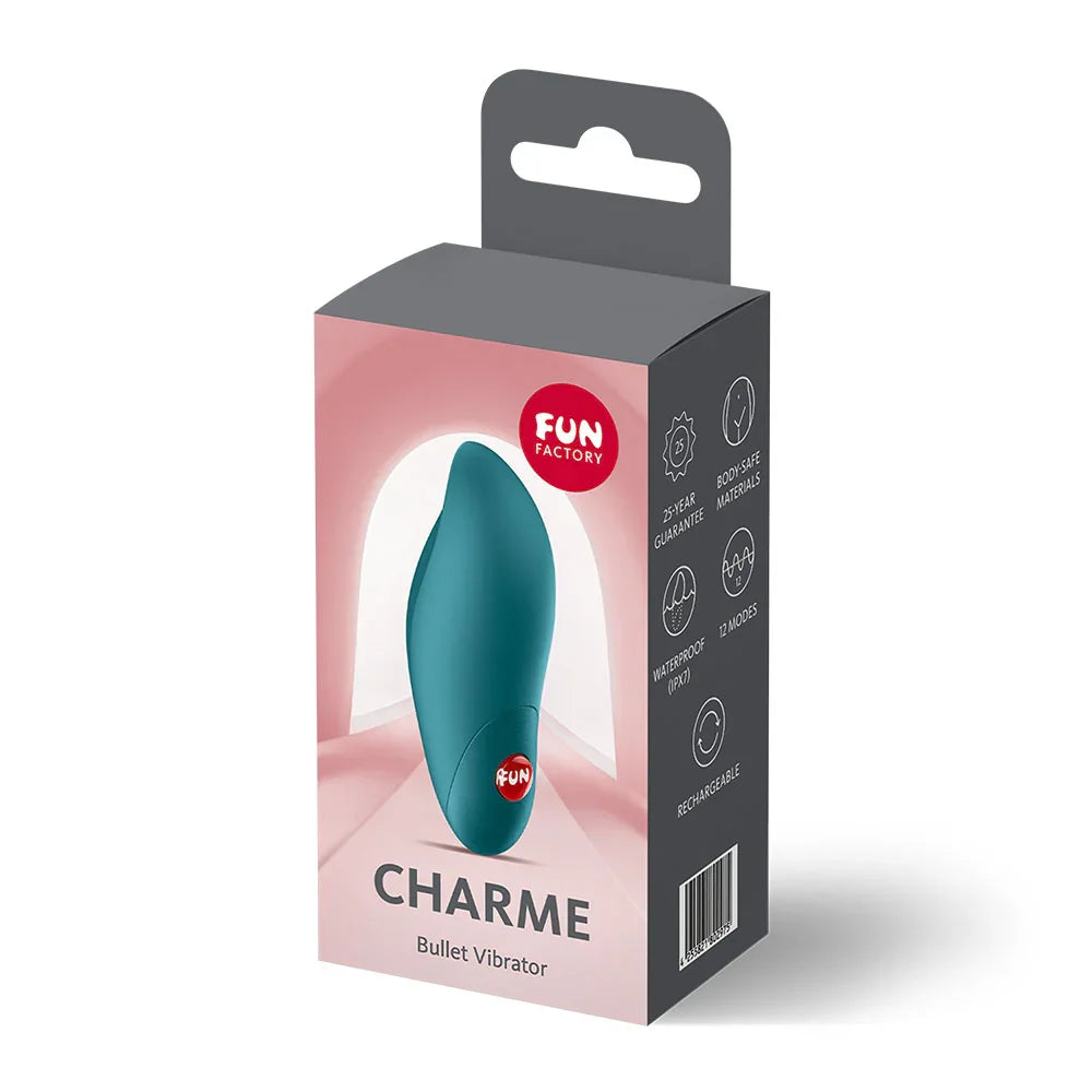 Fun Factory CHARME Bottle - Bottle USB-C Rechargeable Stimulator - Take A Peek