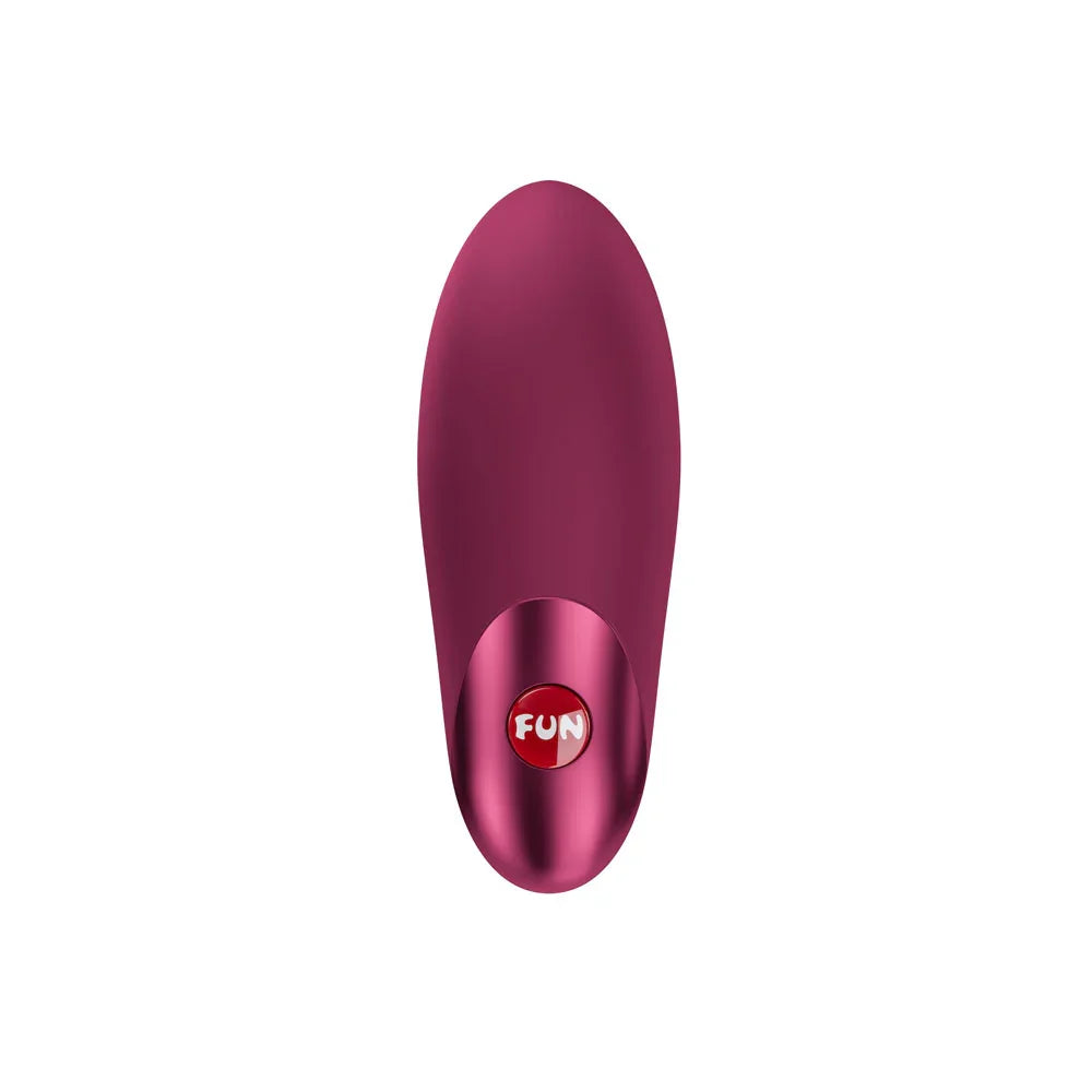 Fun Factory CHARME Wine - Wine USB-C Rechargeable Stimulator - Take A Peek